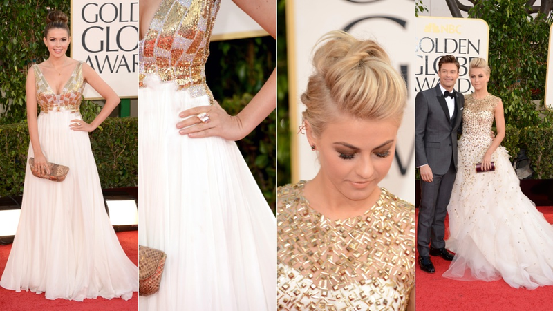 Illustration for article titled The Good, the Bad and the Tragically Ugly Gowns of the Golden Globes